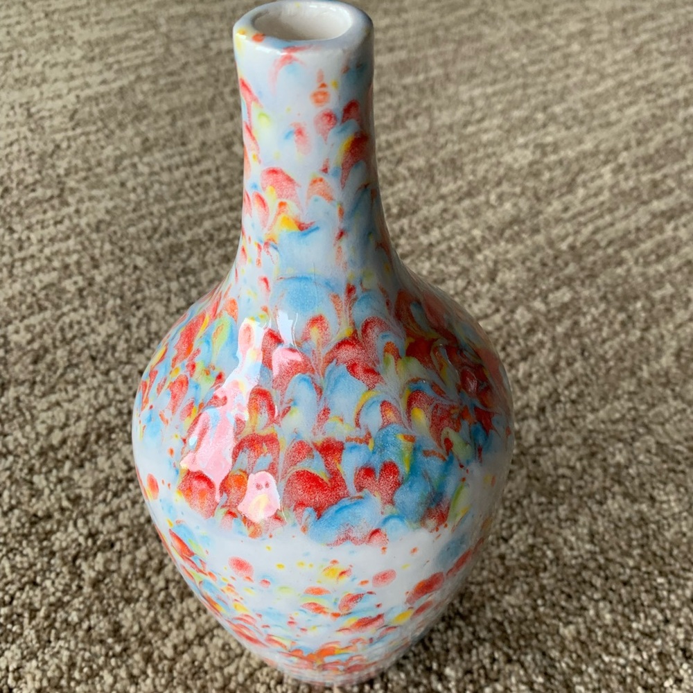 Ceramic vase